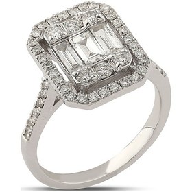 Resim 1,01 Ct Baget Pırlanta 
