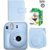 Resim Instax Mini 12 Fotoğraf Makinesi ve 20'li Film Albümlü Çantalı Hediye Seti 88 