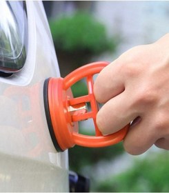 Resim ÇELİKONLİNE Araç Göçük Düzeltme Aparatı Vakumlu Kaput Çekme 