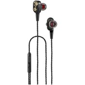 Resim Tecno 2023 Hot Beats 3D Hifi 4 Hoparlörlü Pova Neo 3 3.5mm Jack Girişli Kablolu Mikrofonlu Kulaklık Siyah 