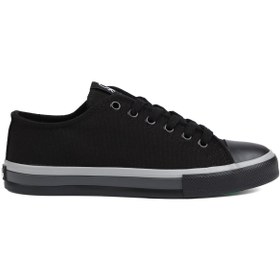 Resim Benetton ® | BN-90191 - Siyah - Erkek Spor Ayakkabı 