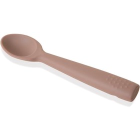 Resim Nessiworld BabyJem Silikon Kaşık 759 Latte 