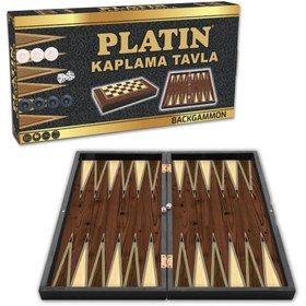 Resim Nessiworld 1020371 Platin Tavla (Büyük) ,Star okey 