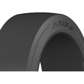 Resim ATİRE 13.5x5.5-8 Runner Band Çemberli Düz Dolgu Forklift Lastiği 