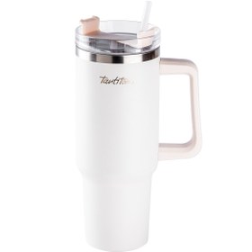 Resim Tantitoni 020-01-MOVE BEJ PASLANMAZ ÇELİK PİPETLİ TERMOS BARDAK 1.2L 