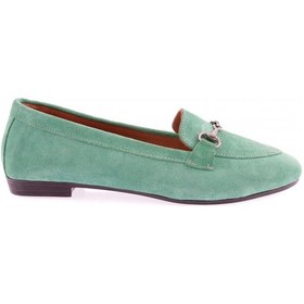 Resim Dgn 102-23y Kadin Metal Aksesuarli Zenne Babet 102-2109-R13405 Yeşil 