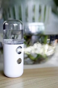 Resim Chermik Dezenfektan Püskürtücü Portatif Cep Boy Nano Mist Buhar Spreyi 1430 