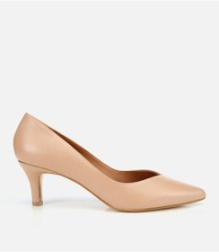 Resim Hotiç Kadın Deri Bej İnce Topuklu Stiletto 01ayh312520a330 01ayh312520a330 Bej 