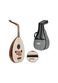 Resim Yonka Ud-20cl Ceviz Ladin Ağacı Kaliteli Başlangıç Seviye Ud Seti 