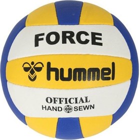Resim Hummel Force Voleybol Topu Sarı - Beyaz - Mavi 