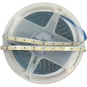 Resim 24 Volt 8 Mm 2835 Smd 4000k Naturel Beyaz İç Mekan 120 Ledli 10 Metre Şerit Led 