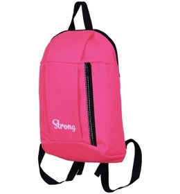 Resim Strong Bisiklet Mini Sırt Çantası, Günlük Yürüyüş Çantası 15 Lt Pembe 