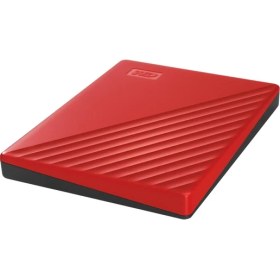 Resim Wd My Passport 2tb 2.5 Inc USB 3.2 Kırmızı Taşınabilir Disk WDBYVG0020BRD-WESN 