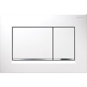 Resim Geberit Sigma30 Kumanda Paneli Beyaz/parlak/beyaz 115.883.kj.1 