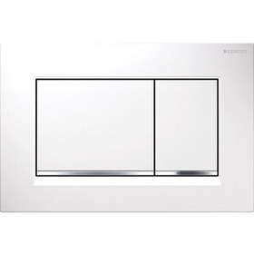 Resim Geberit Sigma30 Kumanda Paneli Beyaz/parlak/beyaz 115.883.kj.1 