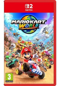 Resim Marıo Kart World Nintendo Switch 2 Oyun 