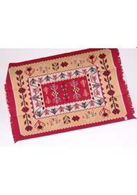 Resim Kilim Antik 140-215 Otantik 90152 Motif Model Naturel Boya Çift Taraflı El Yapımı 