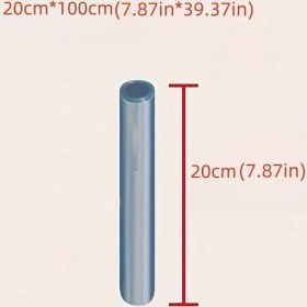 Resim Hightower 7.87x39.37 İnç Su Geçirmez Çizilmeye Dayanıklı Şeffaf Oto Kaplama Filmi Gergedan Derisi 