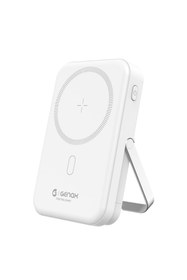 Resim GENAX Şarj ve Destek Bir Arada | 25W Magsafe Kablosuz Powerbank 