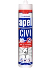 Resim Apel Mk300 Silikon Sıvı Çivi Hızlı Yapıştırıcı 30 Adet 