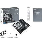 Resim ASUS PRIME B760M-A-CSM DDR5 7200(OC)MHz M.2 HDMI mATX 1700p 