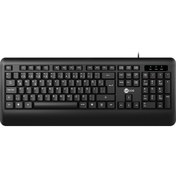 Resim Lecoo Kb104 Usb Kablolu Türkçe Q Klavye Siyah 