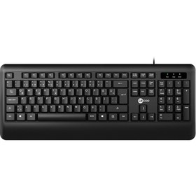 Resim Lecoo Kb104 Usb Kablolu Türkçe Q Klavye Siyah 