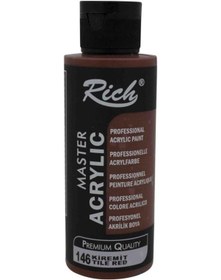 Resim Rich Akrilik Boya 120 Cc Kiremit 120-146 