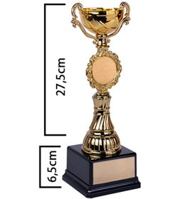Resim Kişiye Özel Yemek Tasarımlı Legend Ödül Kupası 