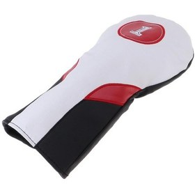 Resim Suntek Spor Golf Kulübü Başörtüsü 460cc Sürücü Beyaz-1 Beyaz 
