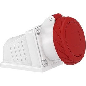 Resim Schneider 5x16A Eğik Duvar Prizi 380 Volt Trifaze Ip 67 Pkf16W735 