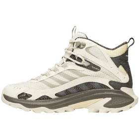 Resim Merrell Merrell Moab Speed 2 Mid Gore-tex Erkek Beyaz Bot 12609 Beyaz 