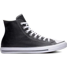 Resim Converse Chuck Taylor All Star Hi Unisex Siyah Sneaker - 132170c Siyah 