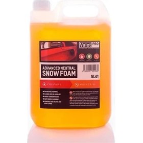 Resim Valet Pro Advanced Neutral Snow Foam Yoğun ve Güvenlli Köpük 5lt 