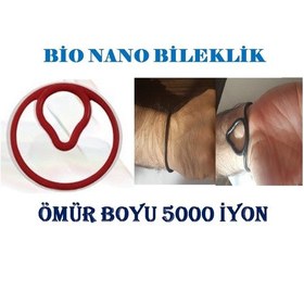 Resim Nano İyon Bileklik 