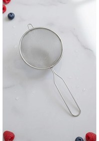 Resim Paslanmaz Çelik Kalaylı Süzgeç 12 Cm Çok Renkli 