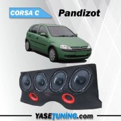 Resim Corsa C Bagaj Pandizotu Opel 
