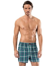Resim Erdem Erkek Poplin Desenli Boxer 1440 - 3 Adet 001 