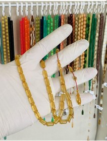 Resim Tesbihci ESKİ MALZEME SARI ÇUBUK KATALİN TESBİH KAPSÜL MODEL 