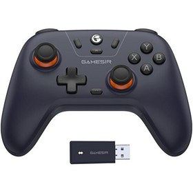 Resim GameSir Nova Lite Hall Effect 2.4G Wireless Controller Koyu Mor 