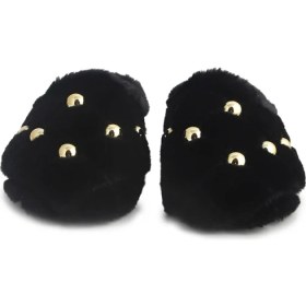 Resim Macarena Kadın Terlik/ Panduf ( Ev ) ANAIS34-MK Macarena Groseto Negro 