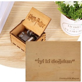 Resim Hermann Mayer Müzik Kutusu - Harry Potter (450116703) 