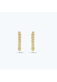 Resim Altınbaş Altın Burgu Halka Küpe Akp0015-y-25934 Çok Renkli 
