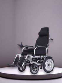 Resim Akülü Tekerlekli Sandalye Opsiyonel 