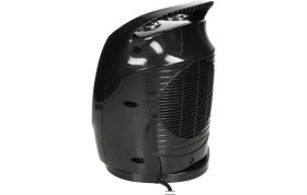 Resim Fanlı Seramik Isıtıcı Siyah, Hızlı ve Güçlü Isıtma Özelliği ile Konfor Sağlar 