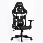 Resim Adore Gaming Apollo Profesyonel Oyuncu Ve Yönetici Koltuğu-siyah-beyaz 42x124-131,5x64 Cm 