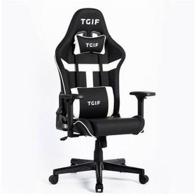 Resim Adore Gaming Apollo Profesyonel Oyuncu Ve Yönetici Koltuğu-siyah-beyaz 42x124-131,5x64 Cm 