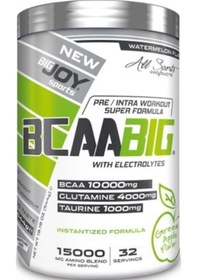 Resim Bigjoy Bcaabig 544 Gr Elma Aromalı Bcaa Big 