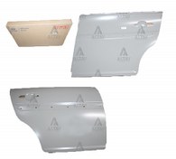 Resim Accent Sağ Arka Kapı Sacı 2006 Sonrası Era 771211E010 