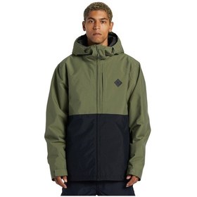 Resim Dc Dc Basis Erkek Yeşil Snowboard Ceketi Gph0 Haki 